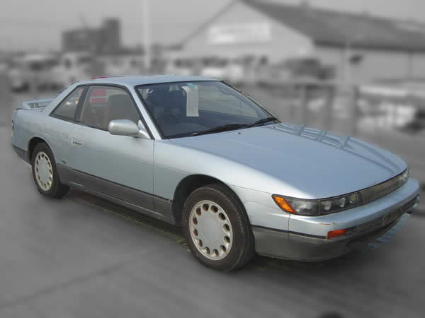 19 S13 Nissan Silvia K S Ca18det Turbo Model Used Car For Uk Au Nz From Japan